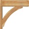 Ekena Millwork Thorton Block Rough Sawn Outlooker, Western Red Cedar, 8"W x 28"D x 28"H OUT08X28X28THR05RWR - alternate 3